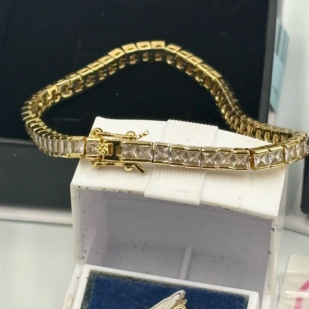 Mixed Fashion Jewelry Lot Cate & Chloe Rings Bracelets CZ